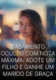 Casamento Oculto com Nota Máxima Adote um Filho e Ganhe um Marido de Graça