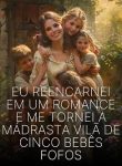 Eu Reencarnei em um Romance e Me Tornei a Mádrasta Vilã de Cinco Bebês