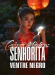 Gênio Médica Senhorita Ventre Negro
