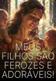 Meus Filhos São Ferozes e Adoráveis!