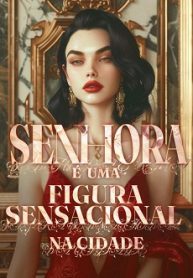 Senhora é uma figura sensacional na cidade