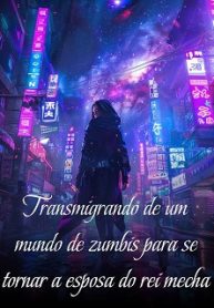 Transmigrando de um mundo de zumbis para se tornar a esposa do rei mecha